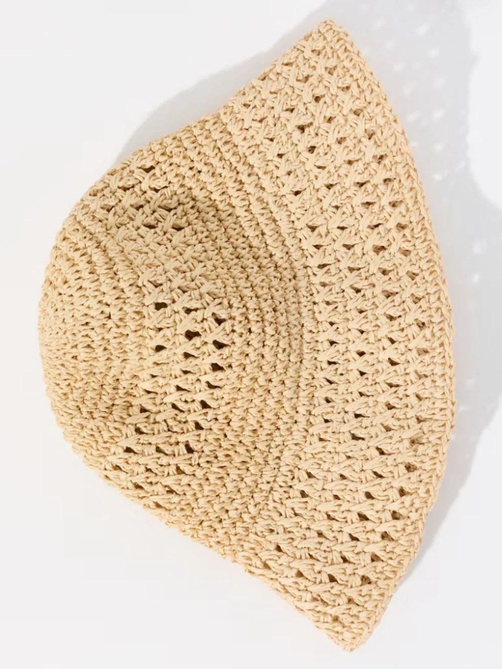 H&M Straw Bucket Hat - size L/58